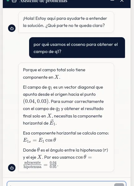 Asistente de estudio para guiar al alumno